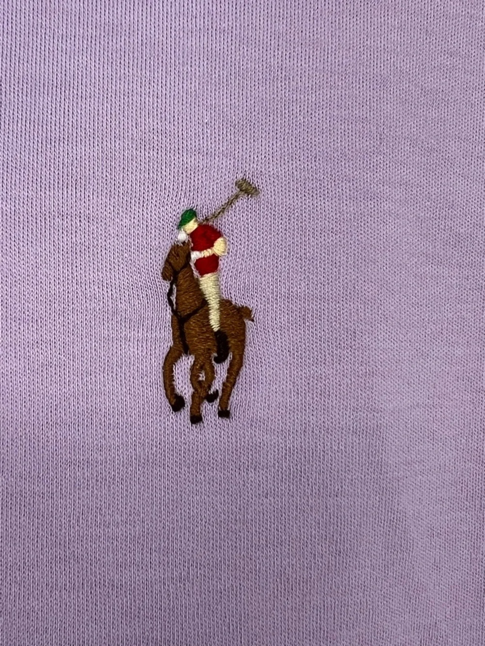 Ralph Lauren Lavender Short-Sleeve Polo‎